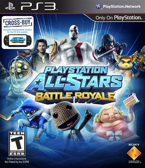 playstation battle royale ps3|playstation all stars game.